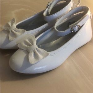 White Rachel Shoes